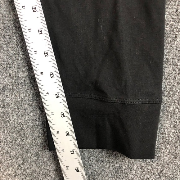 Tommy Hilfiger Sport XL Black Jogger Pants Drawstring Waist Logo Activewear - Picture 7 of 9